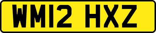 WM12HXZ