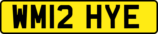 WM12HYE