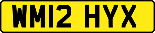 WM12HYX