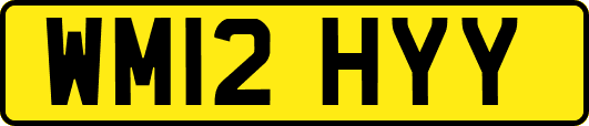 WM12HYY