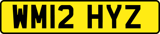 WM12HYZ