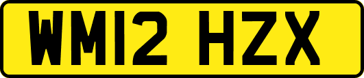 WM12HZX