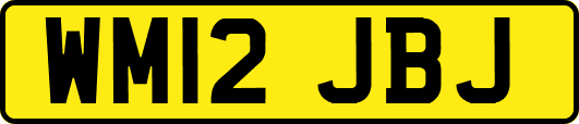 WM12JBJ