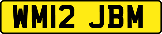 WM12JBM