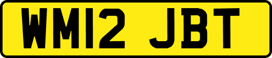 WM12JBT