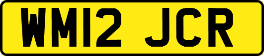 WM12JCR