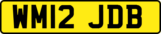 WM12JDB