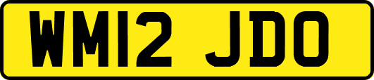 WM12JDO