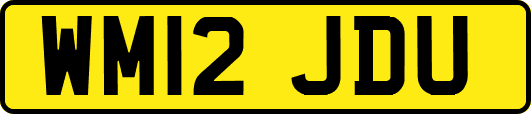 WM12JDU