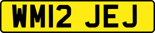 WM12JEJ