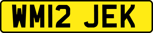 WM12JEK
