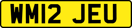 WM12JEU