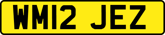 WM12JEZ