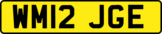 WM12JGE