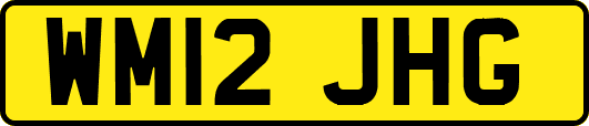 WM12JHG