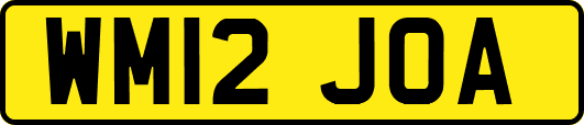WM12JOA