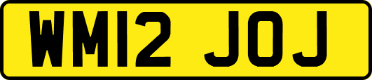 WM12JOJ