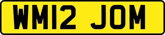 WM12JOM