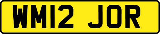 WM12JOR