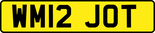 WM12JOT