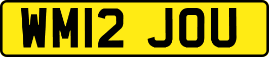 WM12JOU