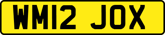 WM12JOX
