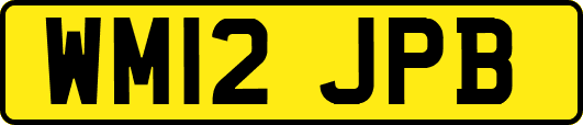 WM12JPB