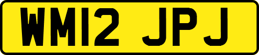 WM12JPJ