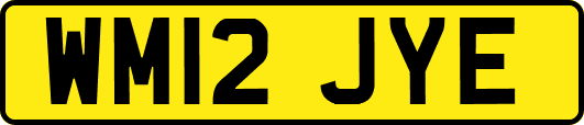 WM12JYE