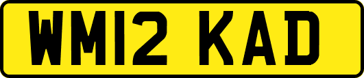 WM12KAD