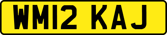 WM12KAJ