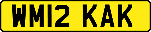 WM12KAK