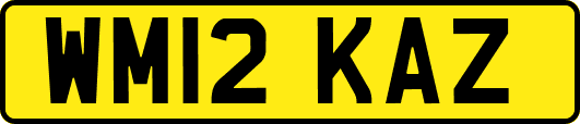 WM12KAZ
