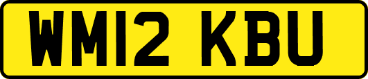 WM12KBU