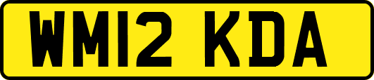 WM12KDA