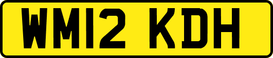 WM12KDH
