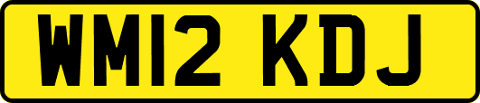 WM12KDJ