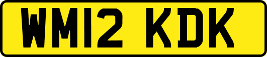 WM12KDK