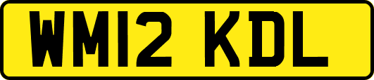 WM12KDL