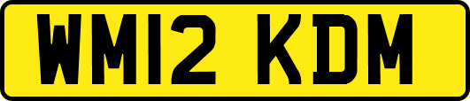 WM12KDM