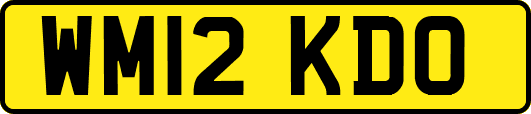 WM12KDO