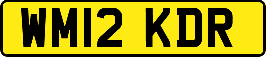 WM12KDR
