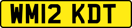 WM12KDT
