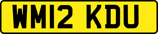 WM12KDU
