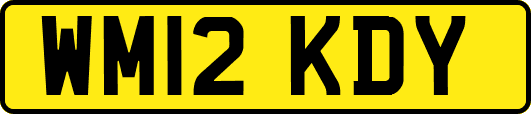 WM12KDY