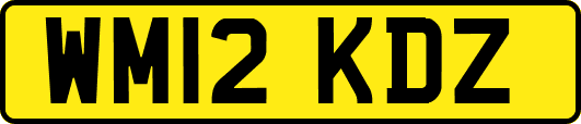 WM12KDZ