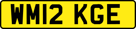 WM12KGE