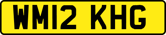 WM12KHG