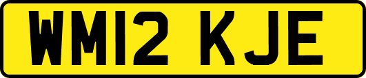 WM12KJE