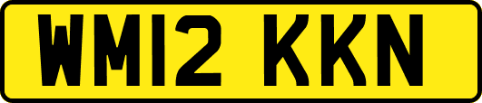 WM12KKN